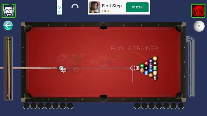 Pool 8 Trainer android App screenshot 0