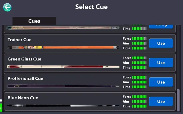 Pool 8 Trainer android App screenshot 9