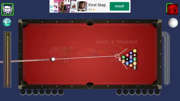 Pool 8 Trainer android App screenshot 1