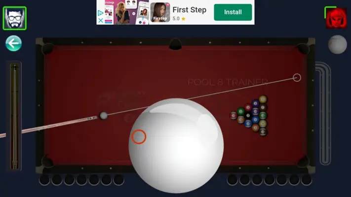 Pool 8 Trainer android App screenshot 2