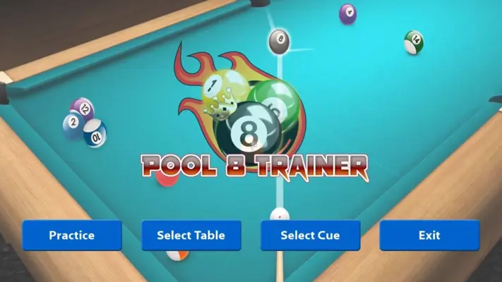 Pool 8 Trainer android App screenshot 3